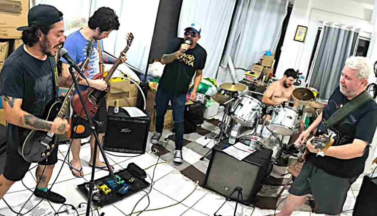 Reação Química leva punk rock a palco cultural neste domingo