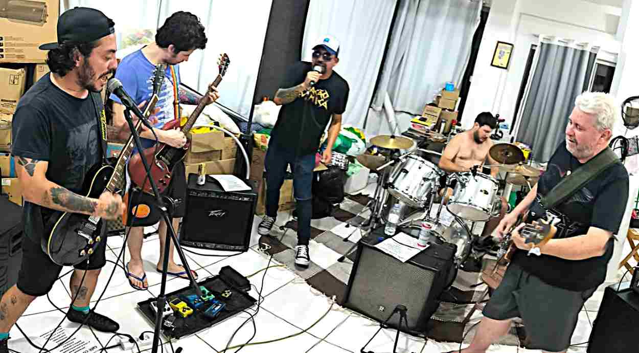 Reação Química leva punk rock a palco cultural neste domingo