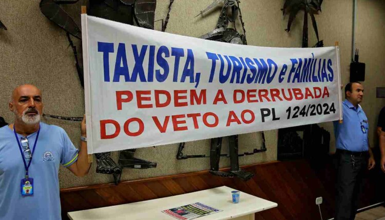 Sem posição do líder, Silva e Luna vê Câmara derrubar vetos em táxi e turismo