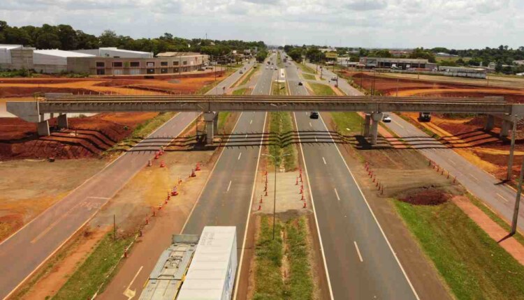 Via marginal da BR-277 volta a ser interditada nesta semana em Foz do Iguaçu