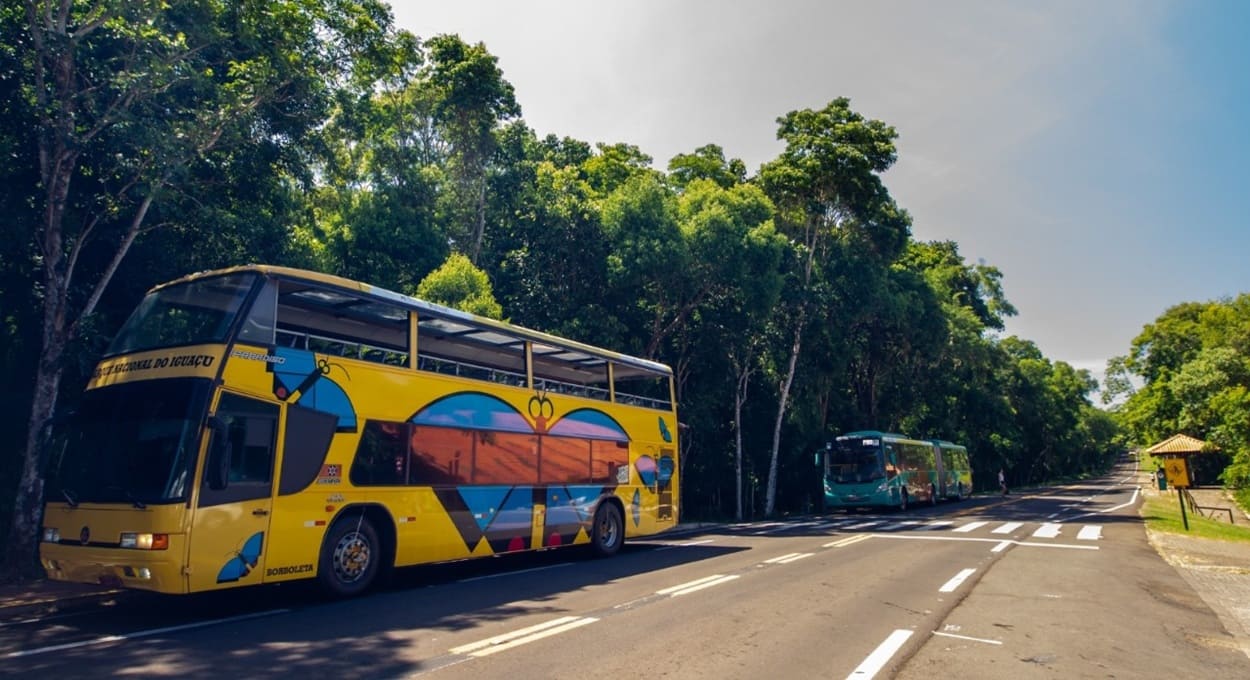 Parque Nacional do Iguaçu é o atrativo mais procurado de Foz do Iguaçu.