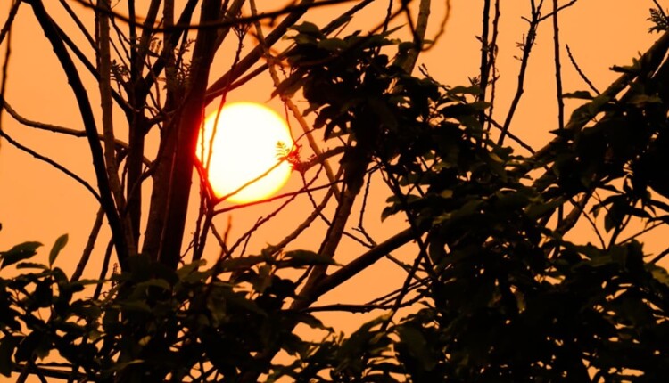 Últimos dias vêm sendo marcados pelo calor extremo em Foz do Iguaçu.