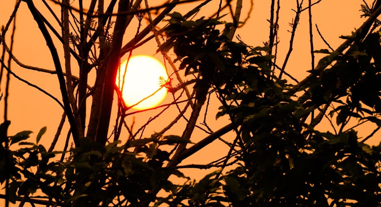 Últimos dias vêm sendo marcados pelo calor extremo em Foz do Iguaçu.