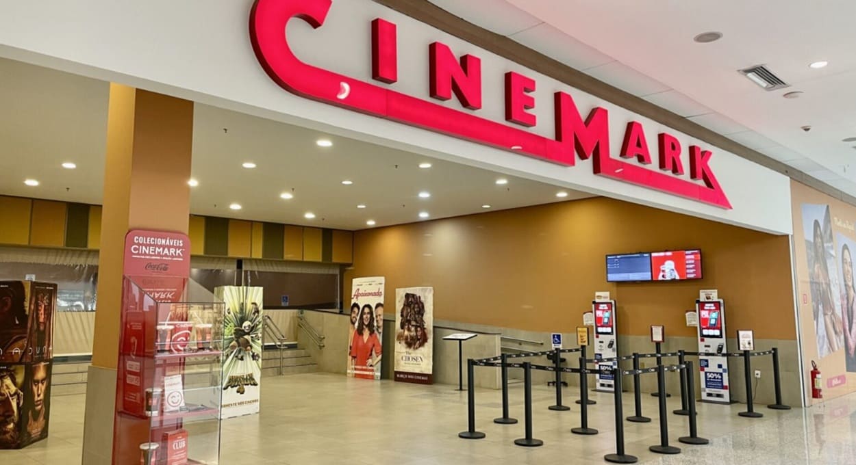 Cinemark Foz do Iguaçu fica no piso L2 do Shopping Catuaí Palladium.