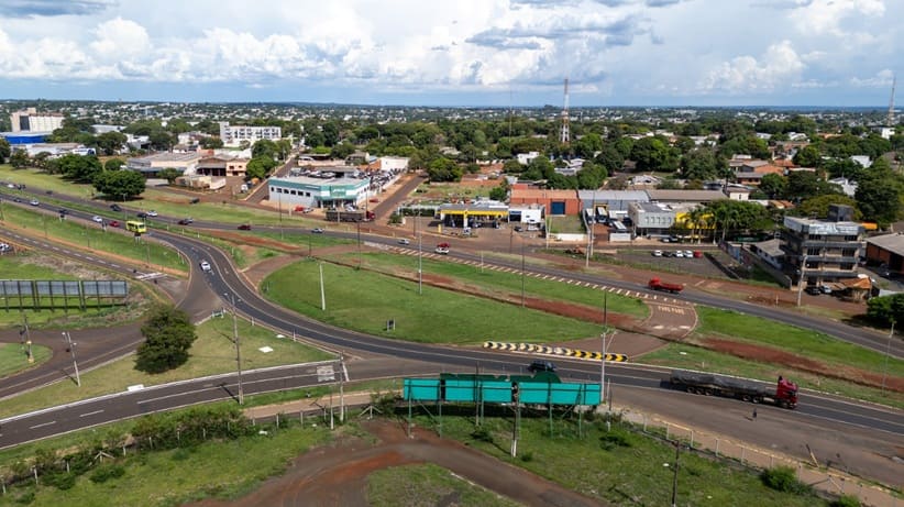 Fechamento do Trevo do Charrua cortou a conexão com a região da Vila A. 