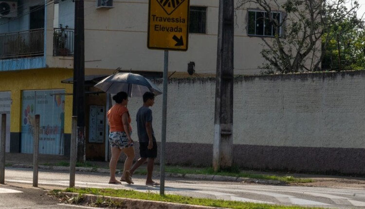 Chuva quase não teve em Foz do Iguaçu. Mas o calor, em compensação...