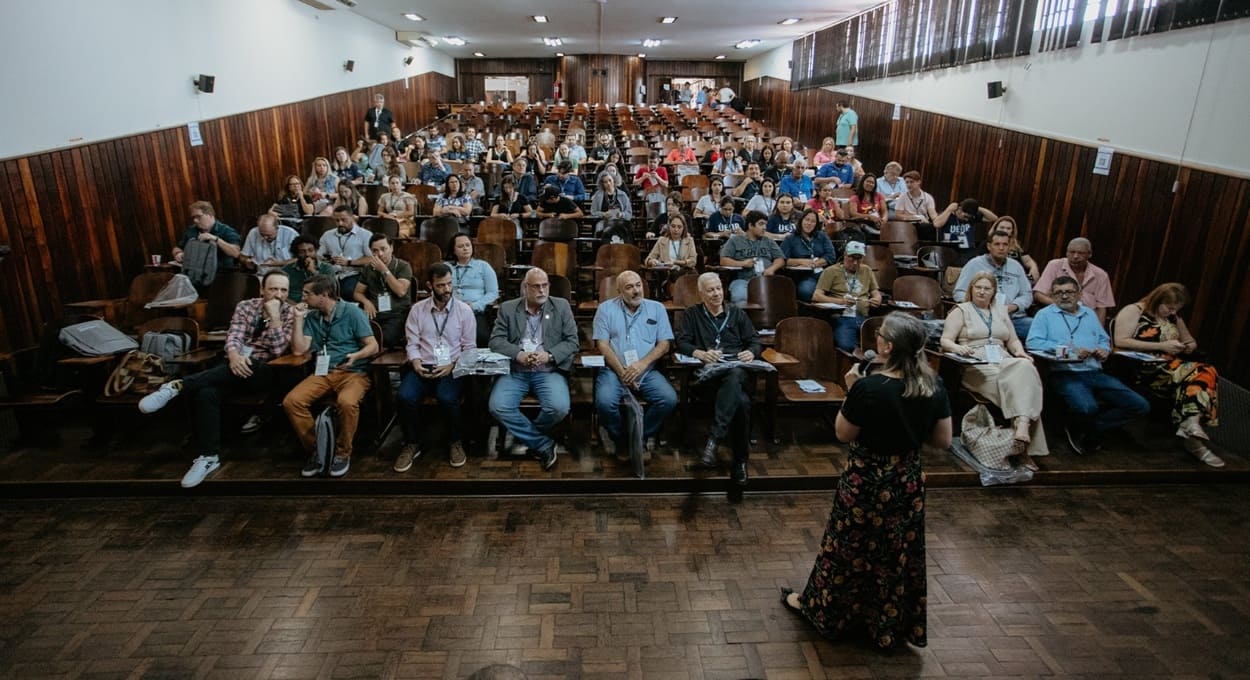 Encontro apoiado por Itaipu em Jacarezinho, no Norte do Paraná.