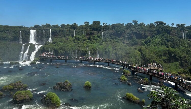 Parque Nacional é o atrativo mais procurado de Foz do Iguaçu.