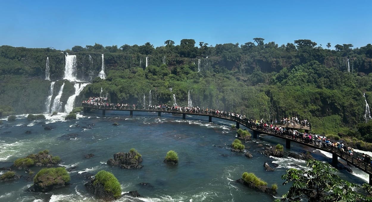 Parque Nacional é o atrativo mais procurado de Foz do Iguaçu.