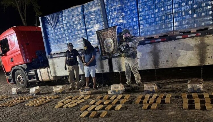 Descoberta ocorreu durante procedimento de rotina das forças do Paraguai.