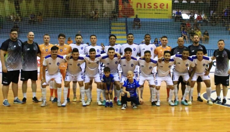 Elenco do Foz Cataratas Futsal para a temporada 2025.