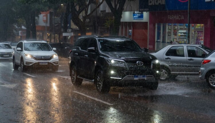 Instabilidade estará mais concentrada entre terça e quarta-feira em Foz do Iguaçu.