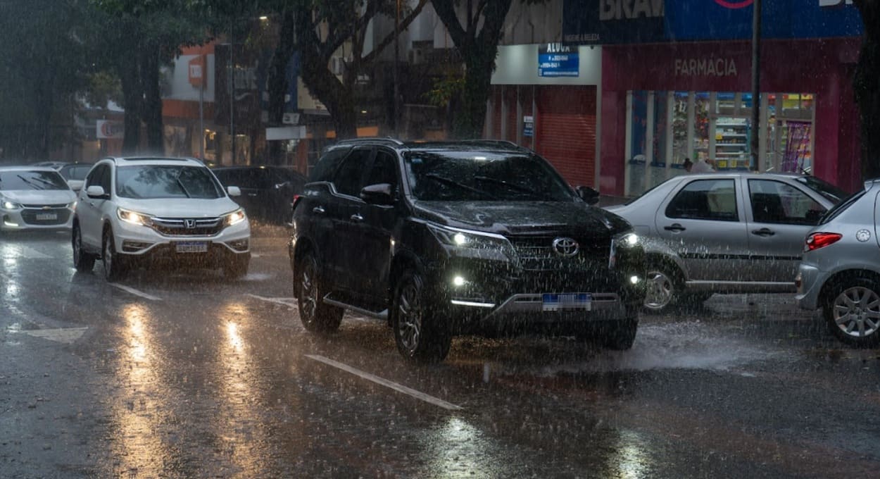 Instabilidade estará mais concentrada entre terça e quarta-feira em Foz do Iguaçu.