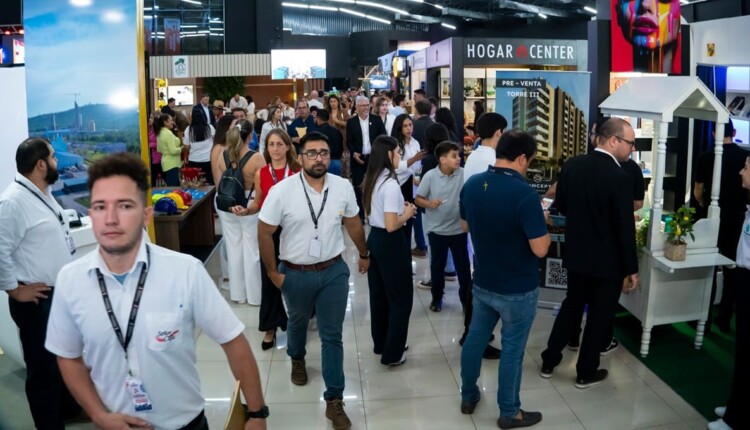 Panorama do terceiro dia da edição 2024 da Expo Construir.