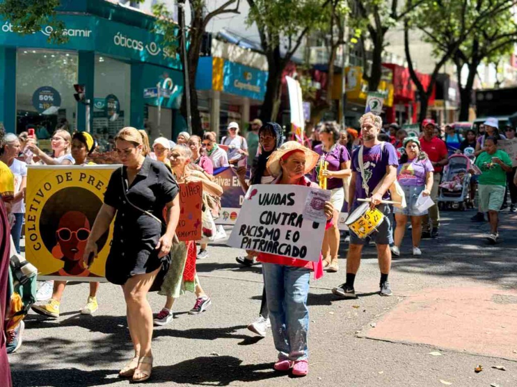 marcha mulheres