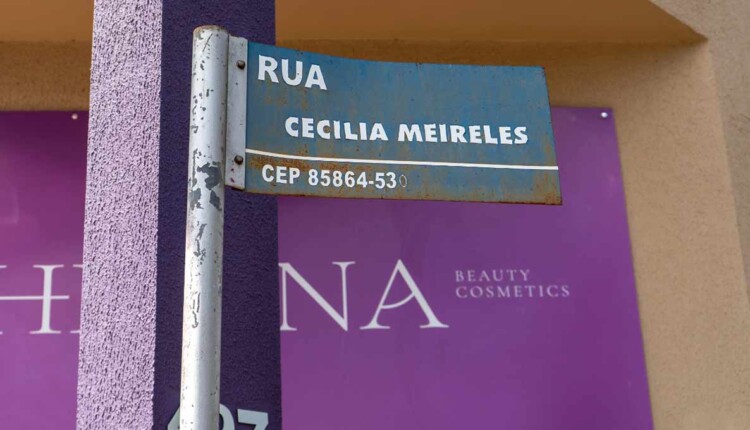 Rua Cecília Meireles - Marcos Labanca