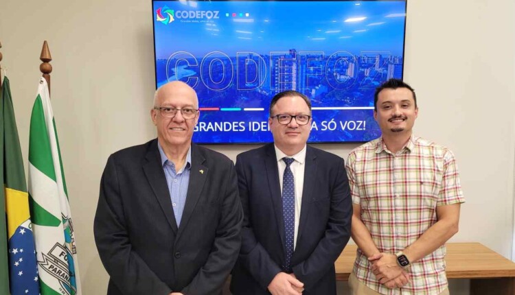 Codefoz elege nova diretoria liderada por Marcelo Brito em Foz do Iguaçu