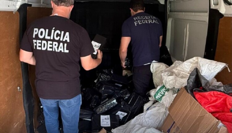 depósito de mercadorias contrabandeadas