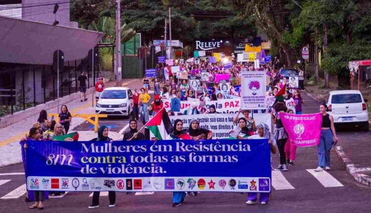 Fronteira terá marcha no Dia Internacional da Mulher