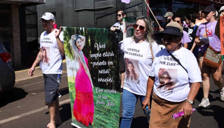 Marcha Mulheres Zarhará