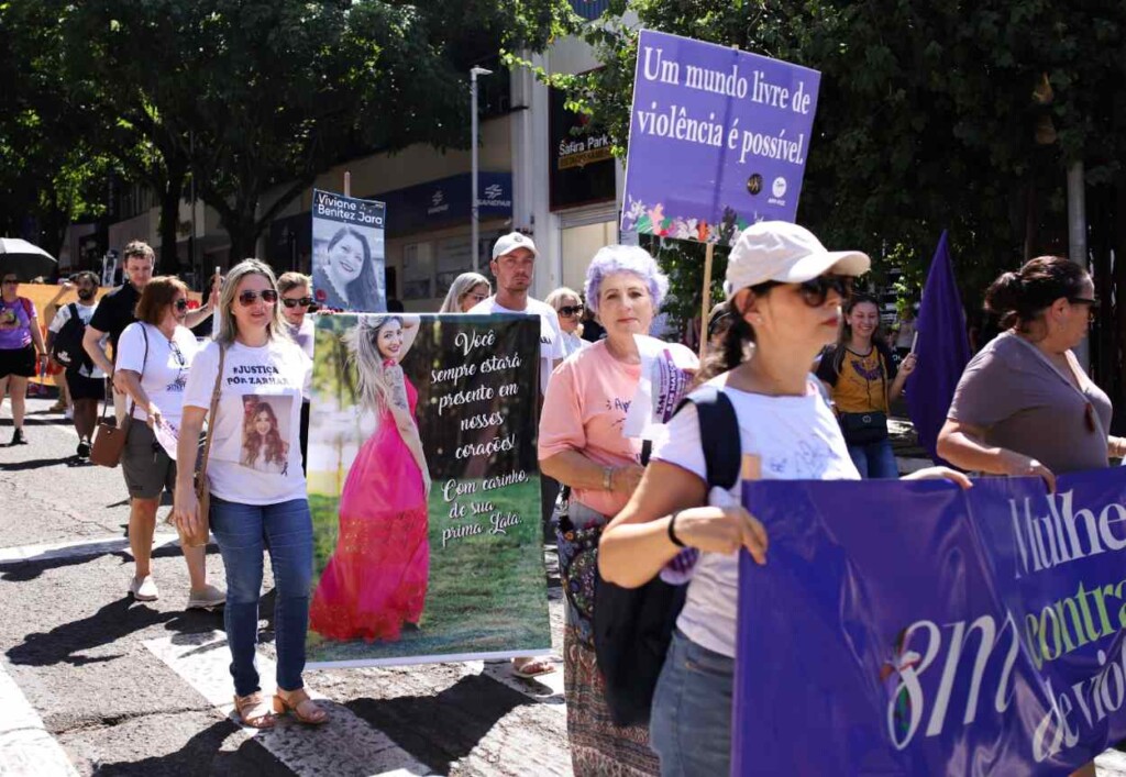 Marcha por Zarhará