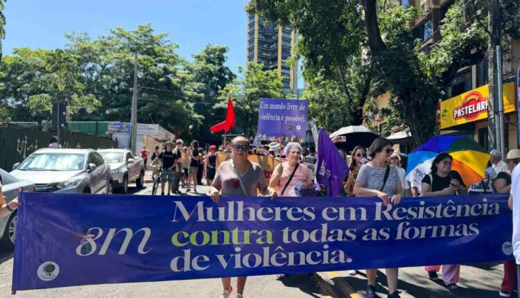 marcha mulheres 2025