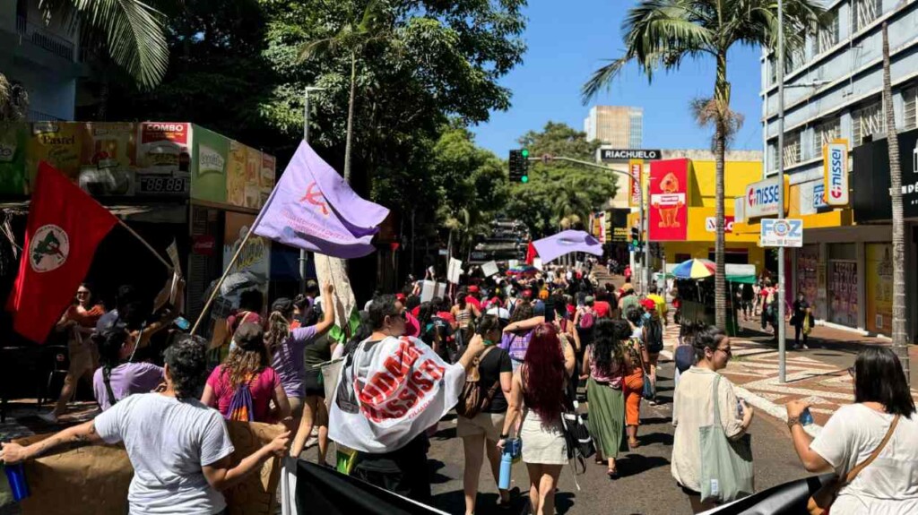 marcha das mulheres