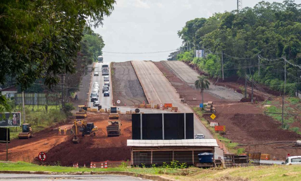 Obras Rodovia Cataratas