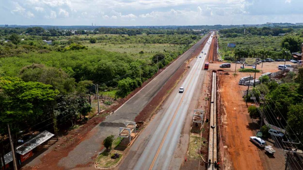 Obras Rodovias das Cataratas