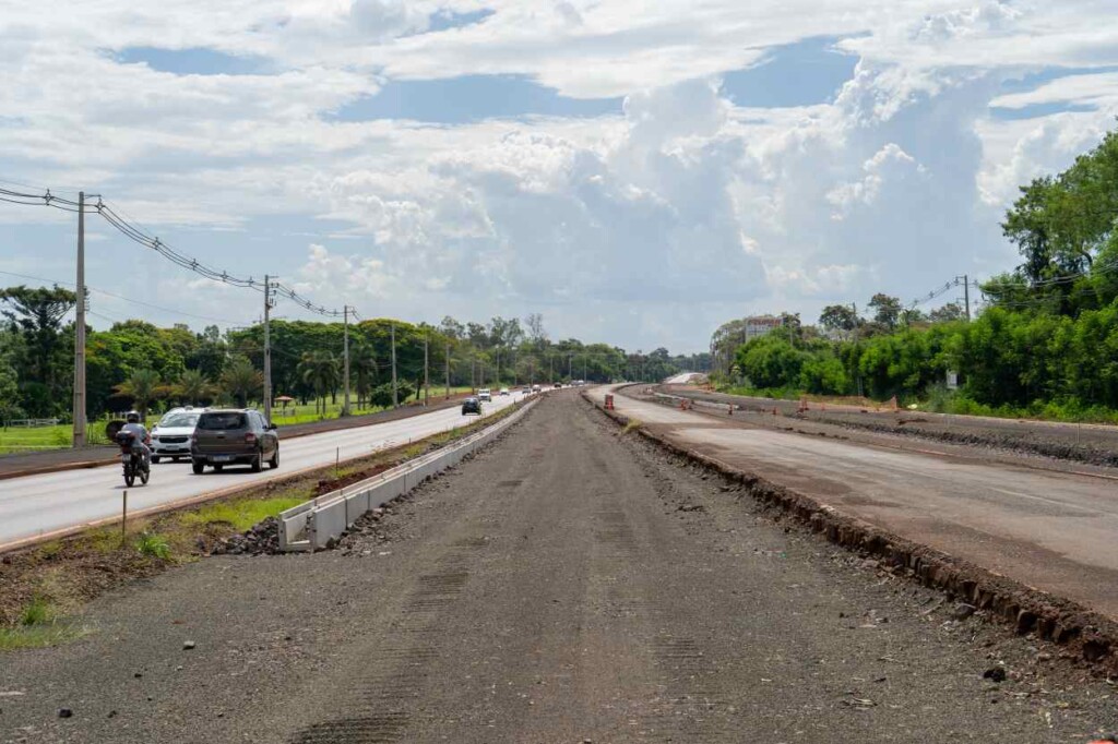 Obra Rodovia das Cataratas