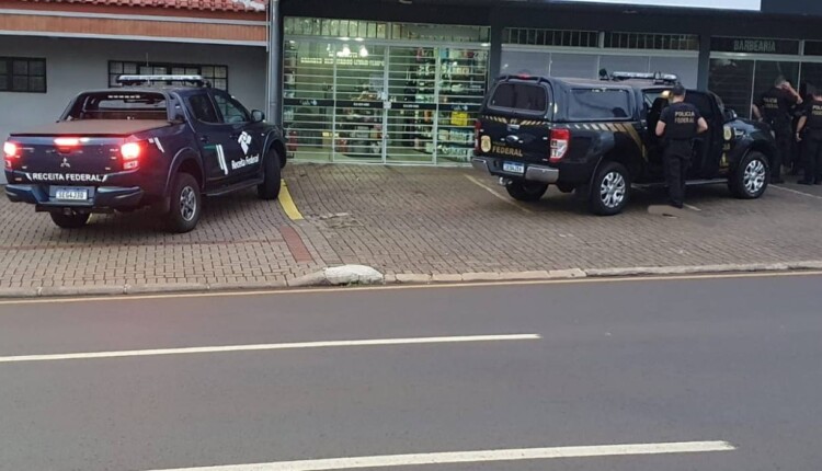 operação cigarro eletrônico