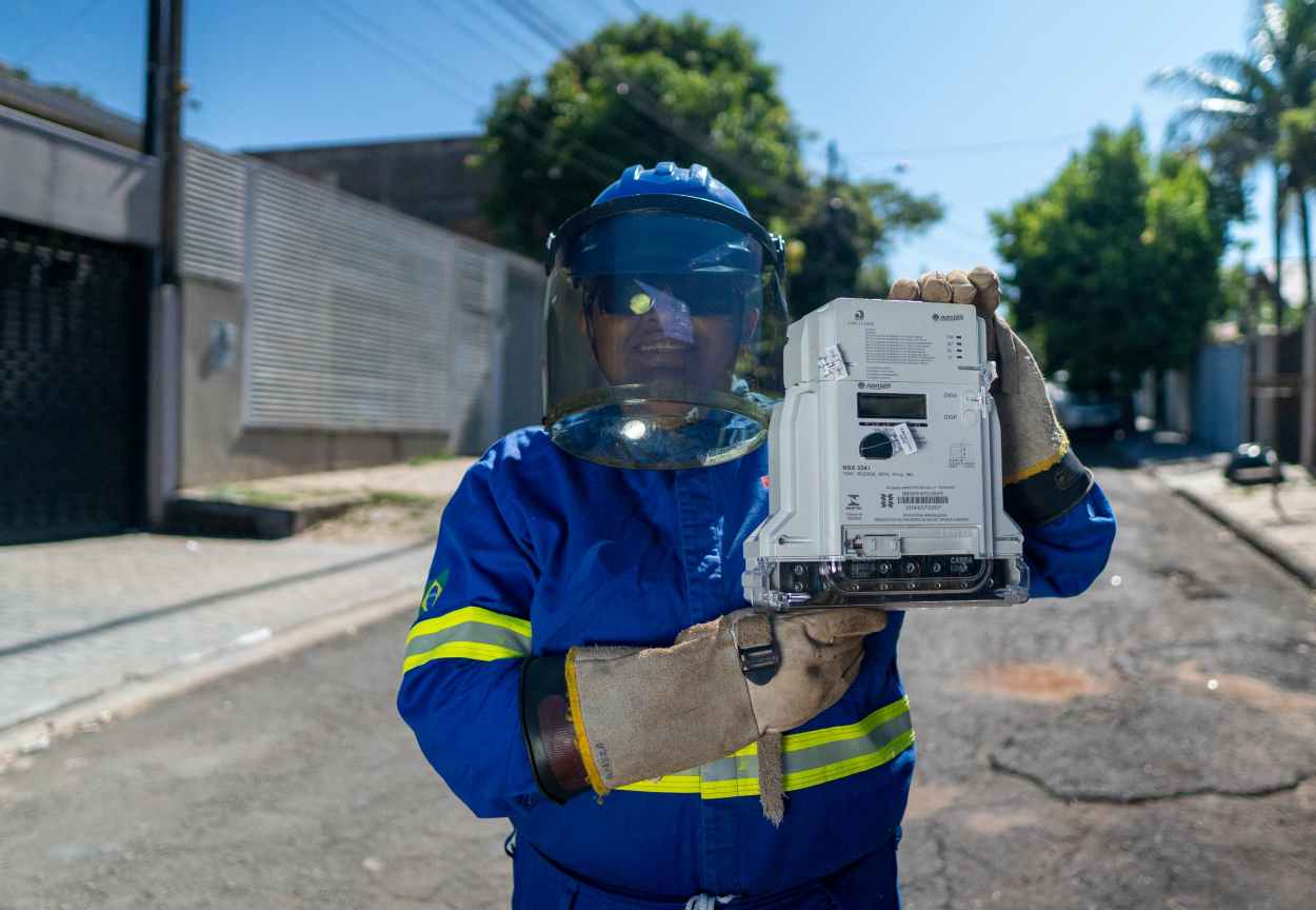 Copel implanta rede inteligente energia em Foz do Iguaçu