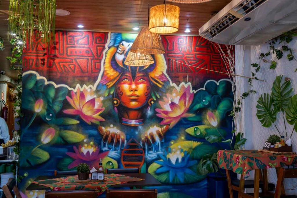 Decoração restaurante