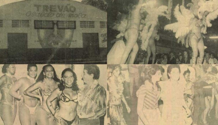 Trevão, clube de Foz do Iguaçu, fez história também no carnaval