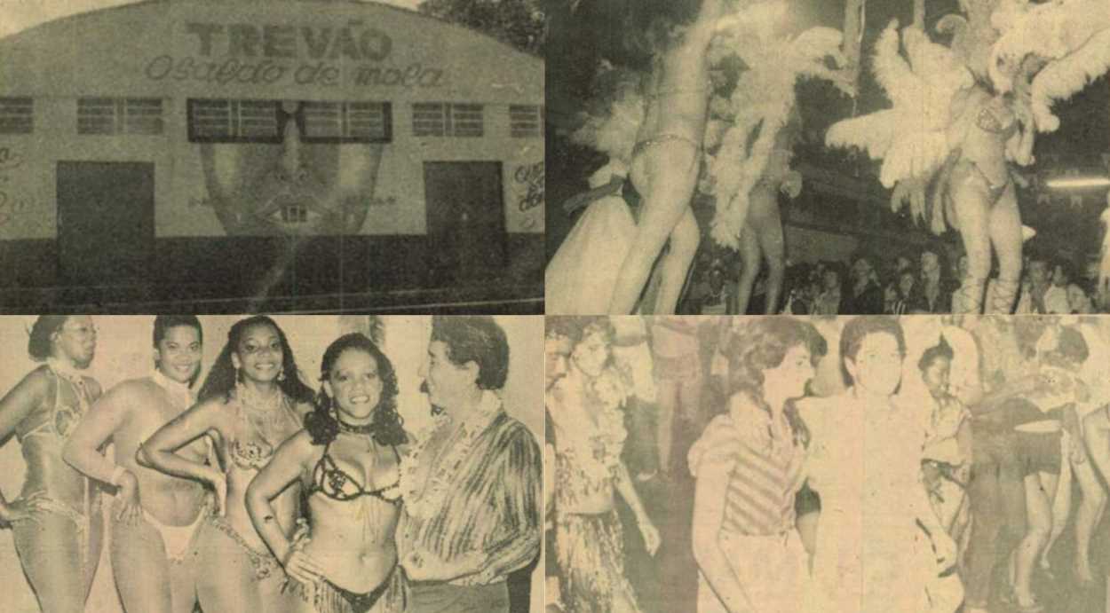 Trevão, clube de Foz do Iguaçu, fez história também no carnaval