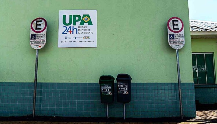 Pacientes da UPA do Morumbi ficam sem ar condicionado no calor de Foz do Iguaçu