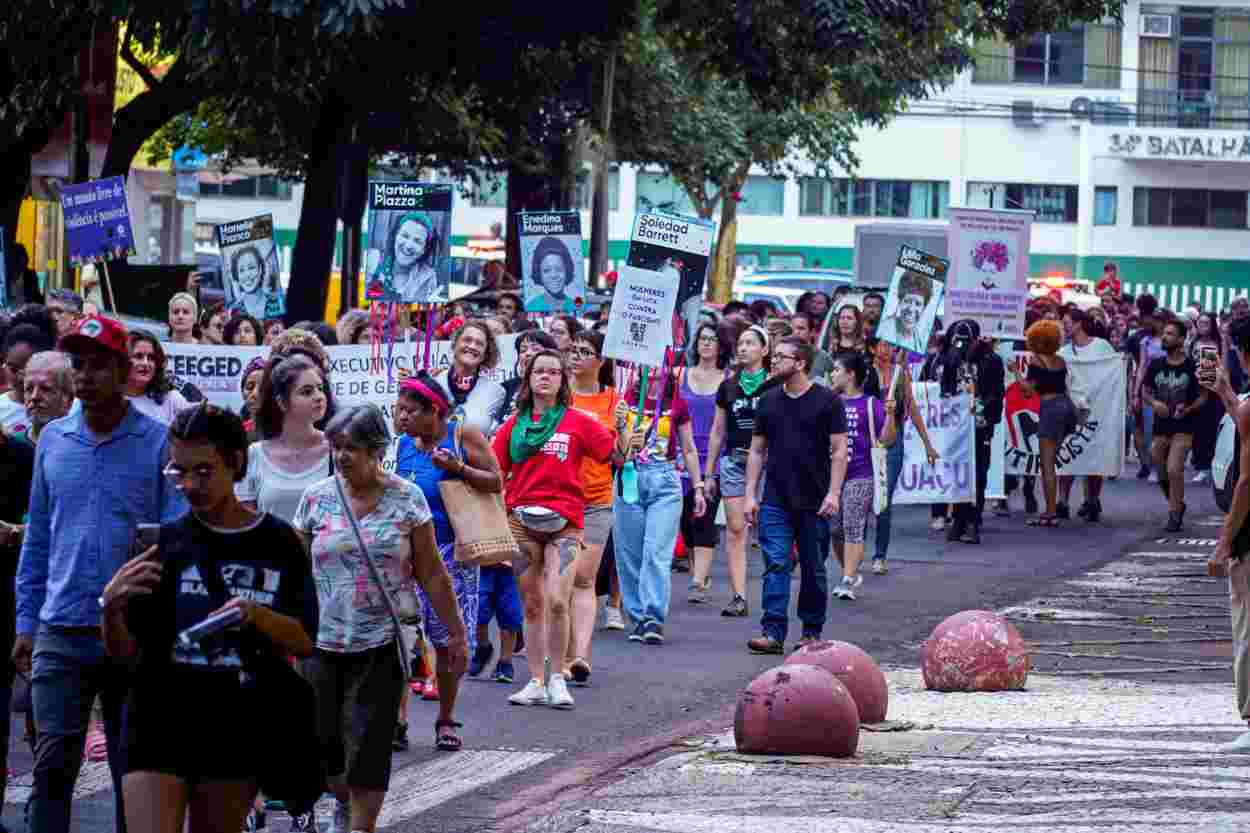 Zarhará Tormos: Marcha das Mulheres pedirá justiça para a estudante assassinada